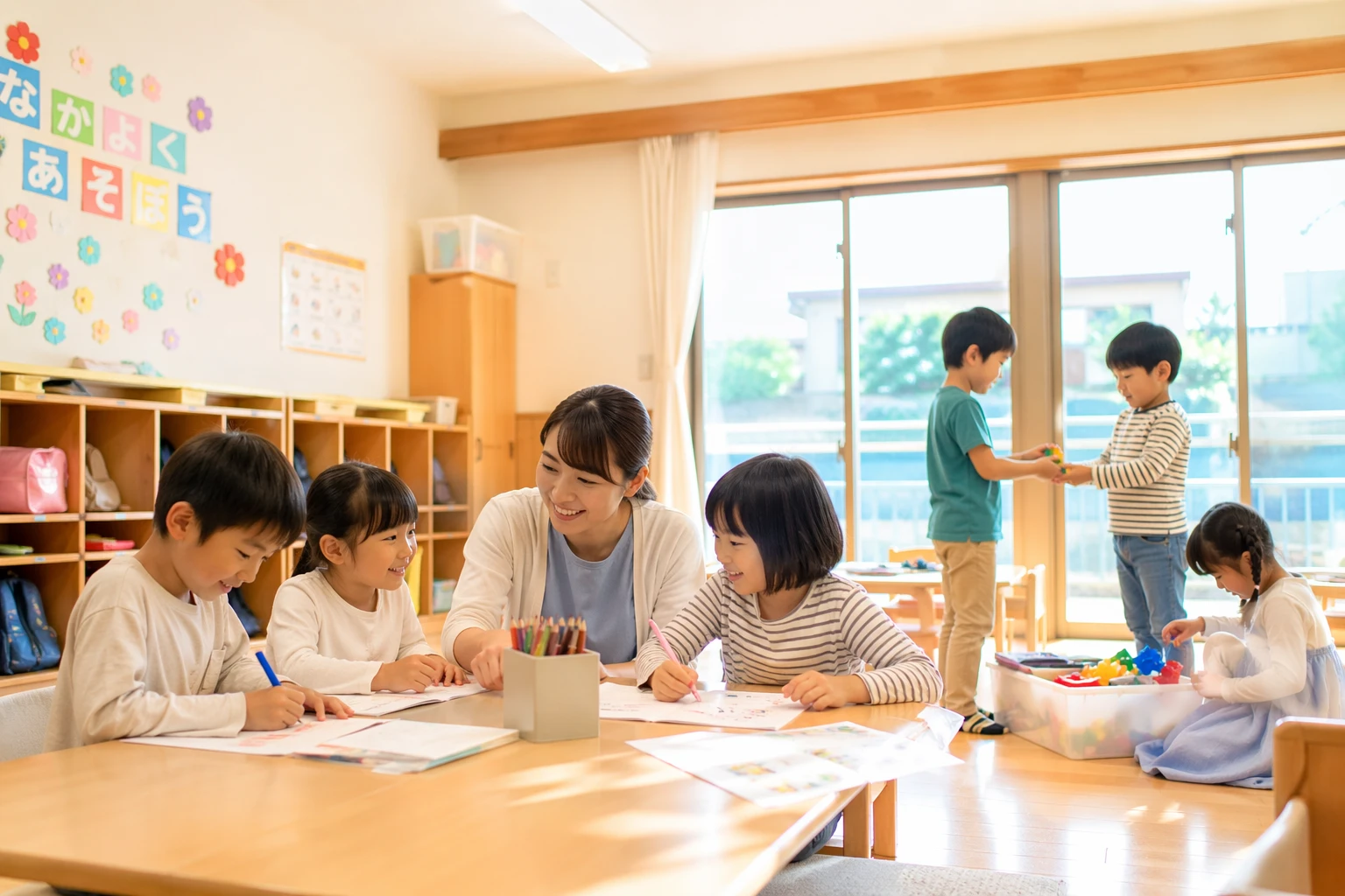 施設の様子