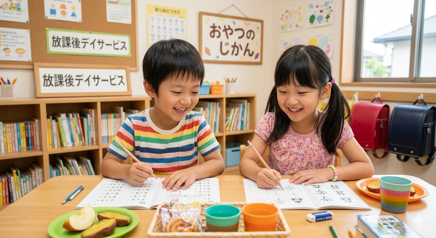 放課後等デイサービスの活動イメージ2
